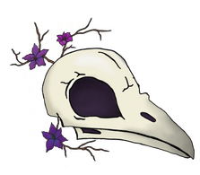 Raven Skull