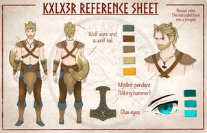 KxLx3r Reference Sheet