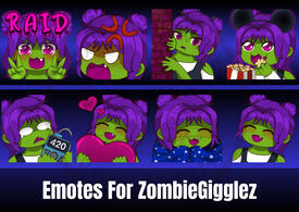 ZombieGigglez Emotes