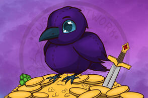 Raven Mascot