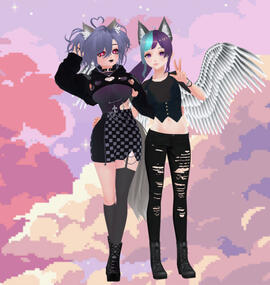 Luna And Raven Duo