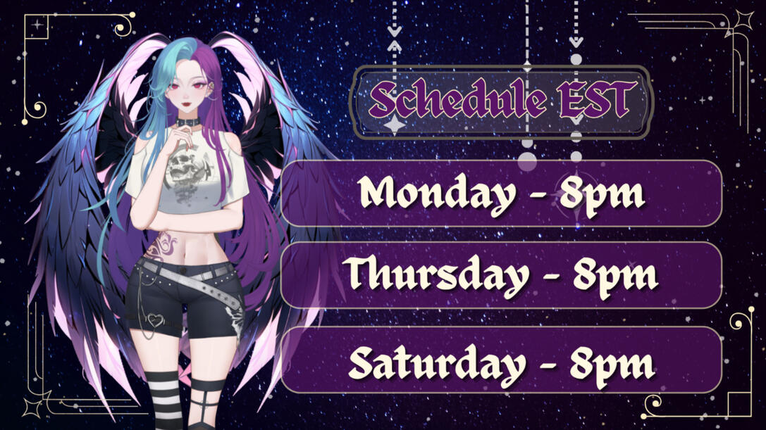 Schedule Schedule